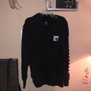 Men’s Black Vans Hoodie
